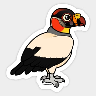 Birdorable King Vulture Sticker